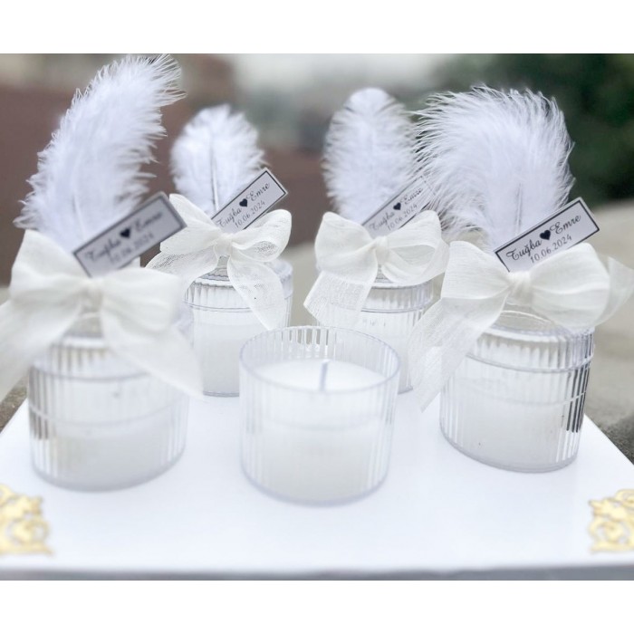 Bougie en Verre Bougie en Verre