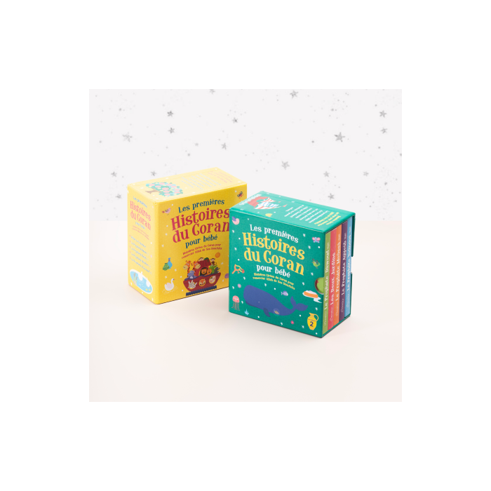 Les premieres histoire du coran pour bébé tome 1&2 Les premieres histoire du coran pour bébé tome 1&2