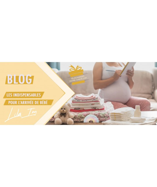Les indispensables pour l'arrivée de bébé